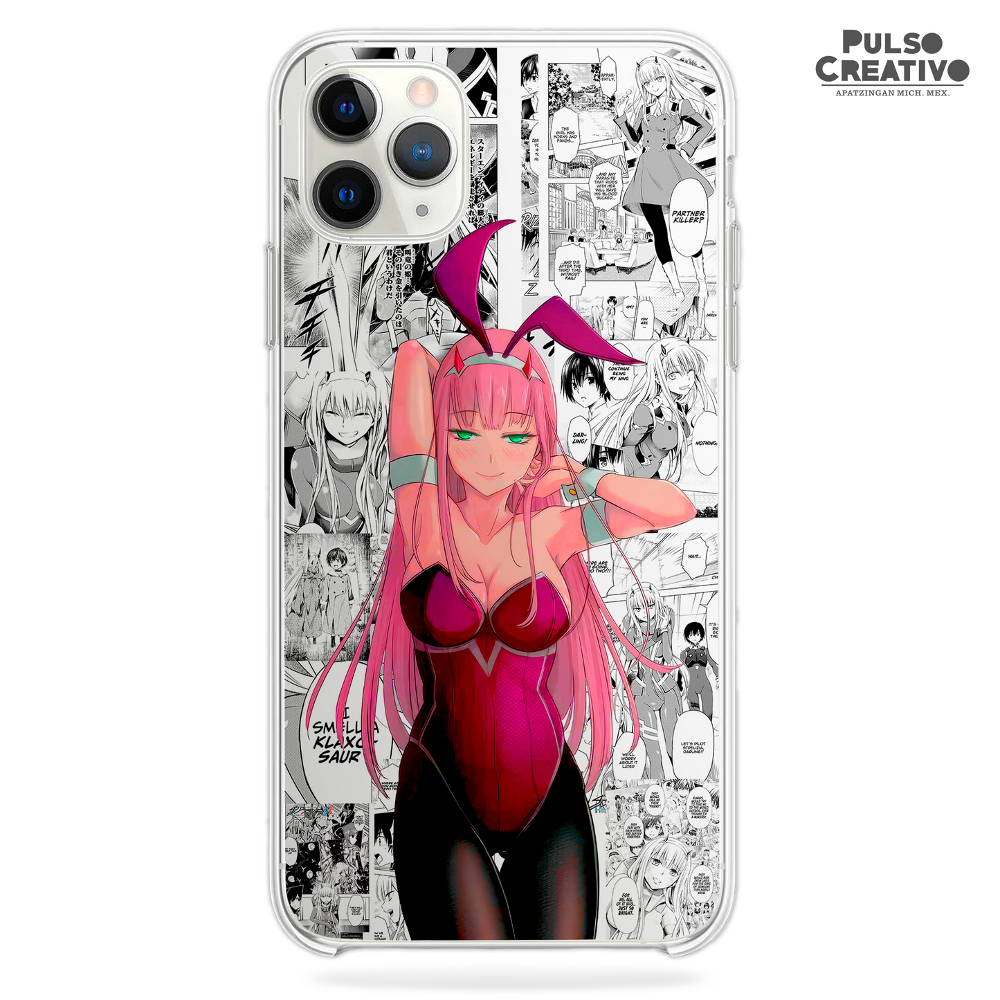 Funda Zero Two - D5 (Darling in the Franxx)