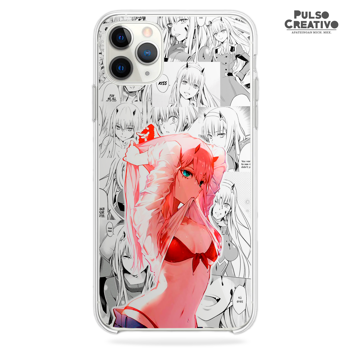 Funda Zero Two - D7 (Darling in the Franxx)