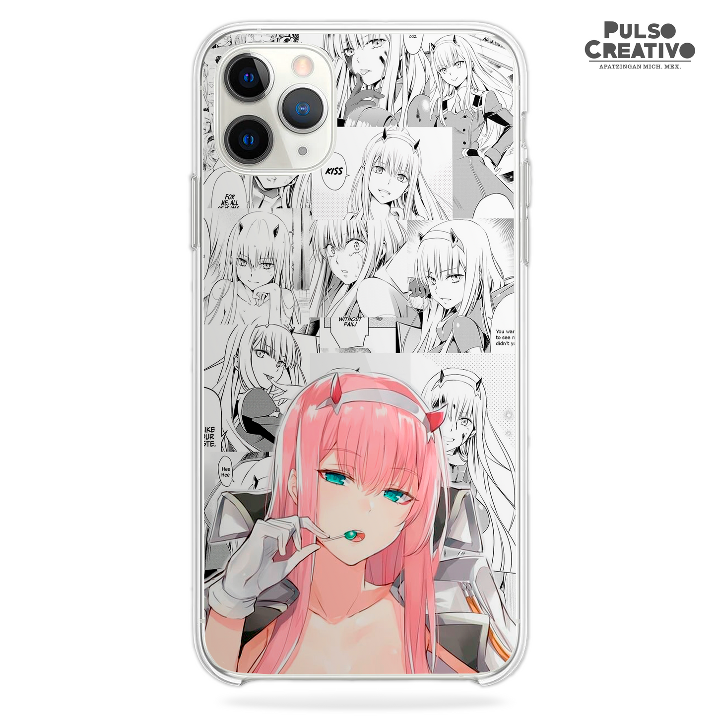 Funda Zero Two - D9 (Darling in the Franxx)