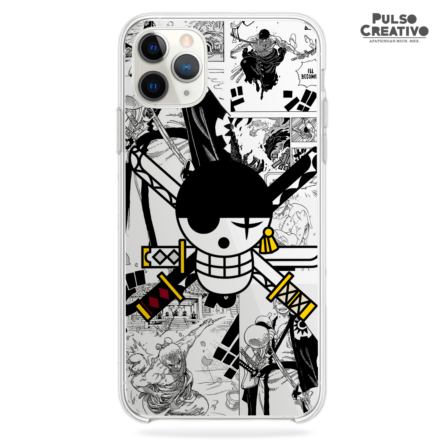 Funda Zoro - D5 (One Piece)