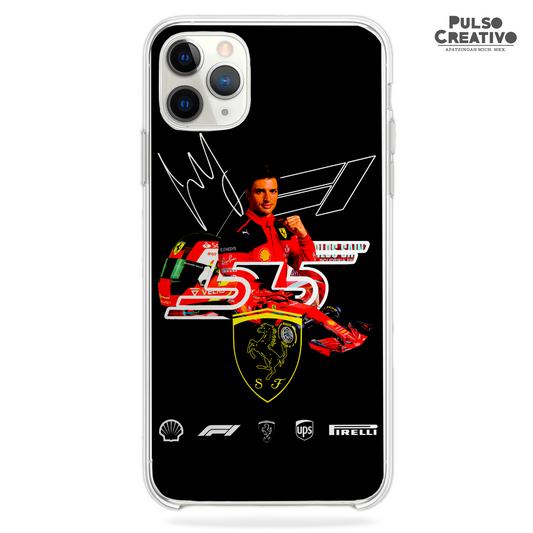 Funda Carlos Sainz Jr - D1