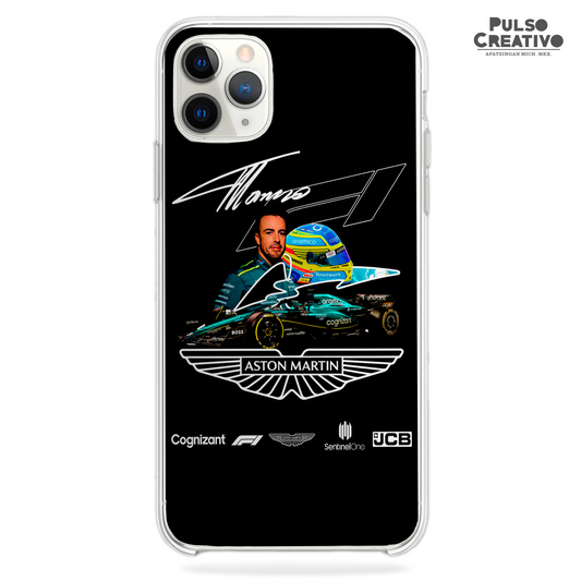 Funda Fernando Alonso - D1