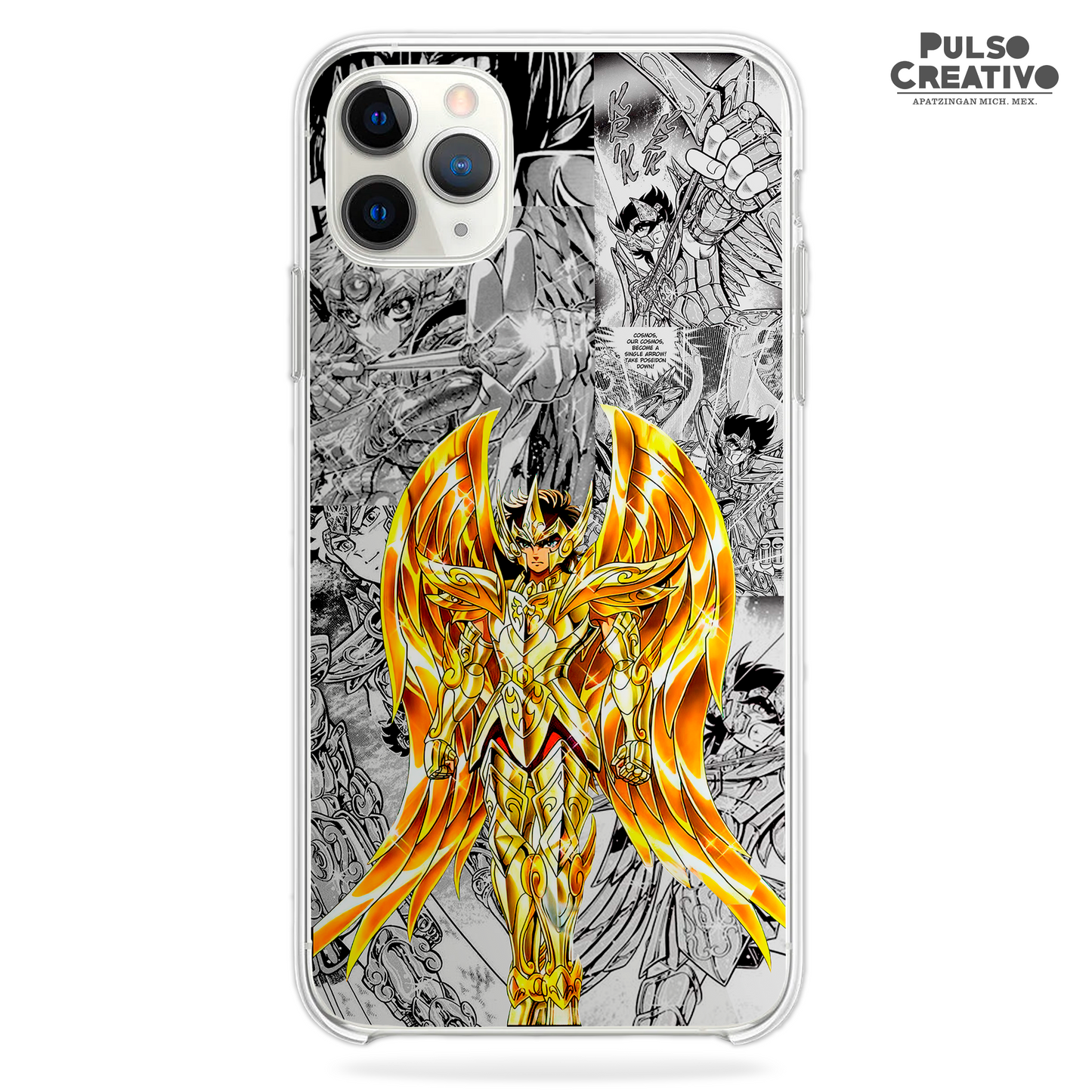 Funda Aioros de Sagitario - D1 (Saint Seiya)