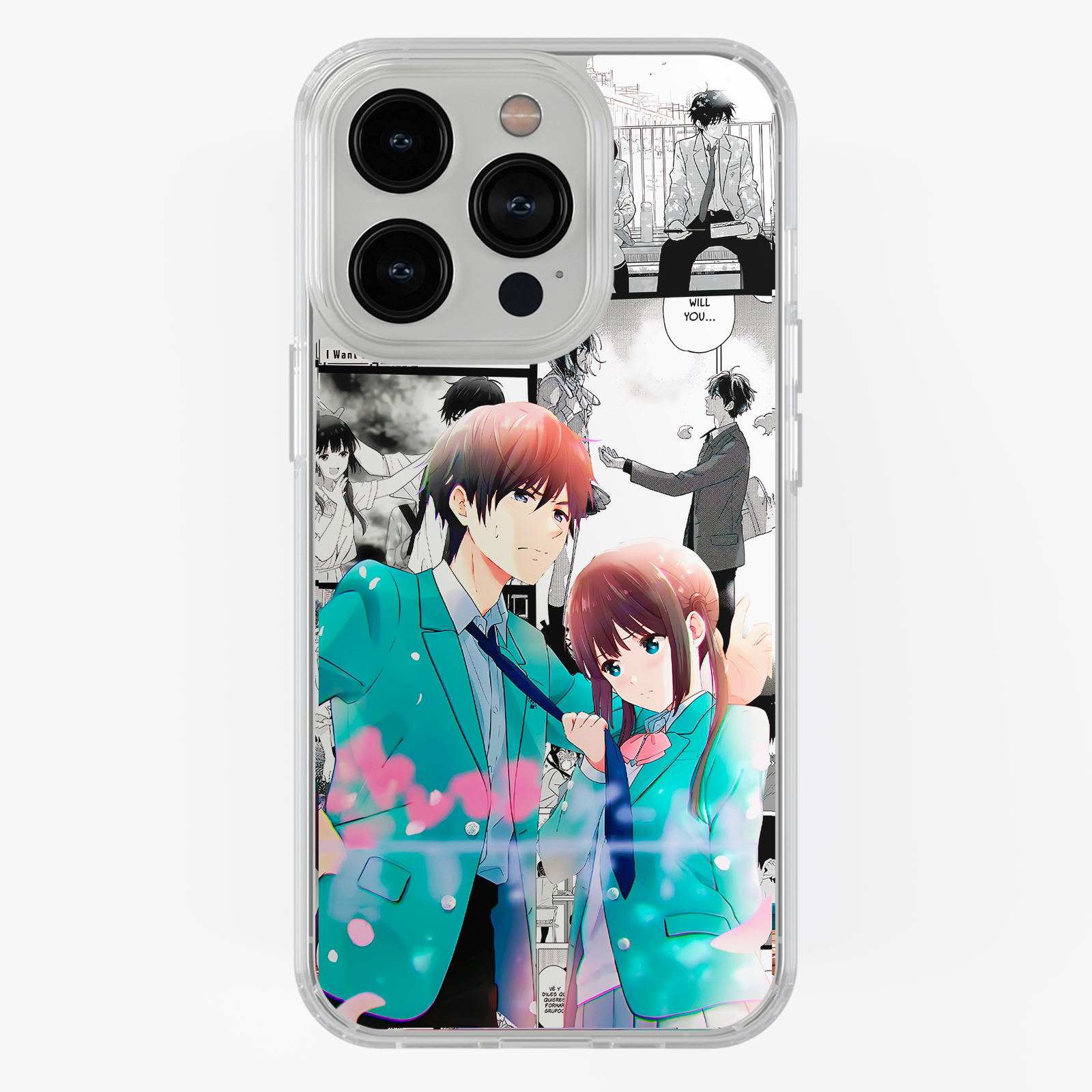 Funda Yukiya Asagi x Miku Sakura - D1 (Aishiteru Game wo Owarasetai)