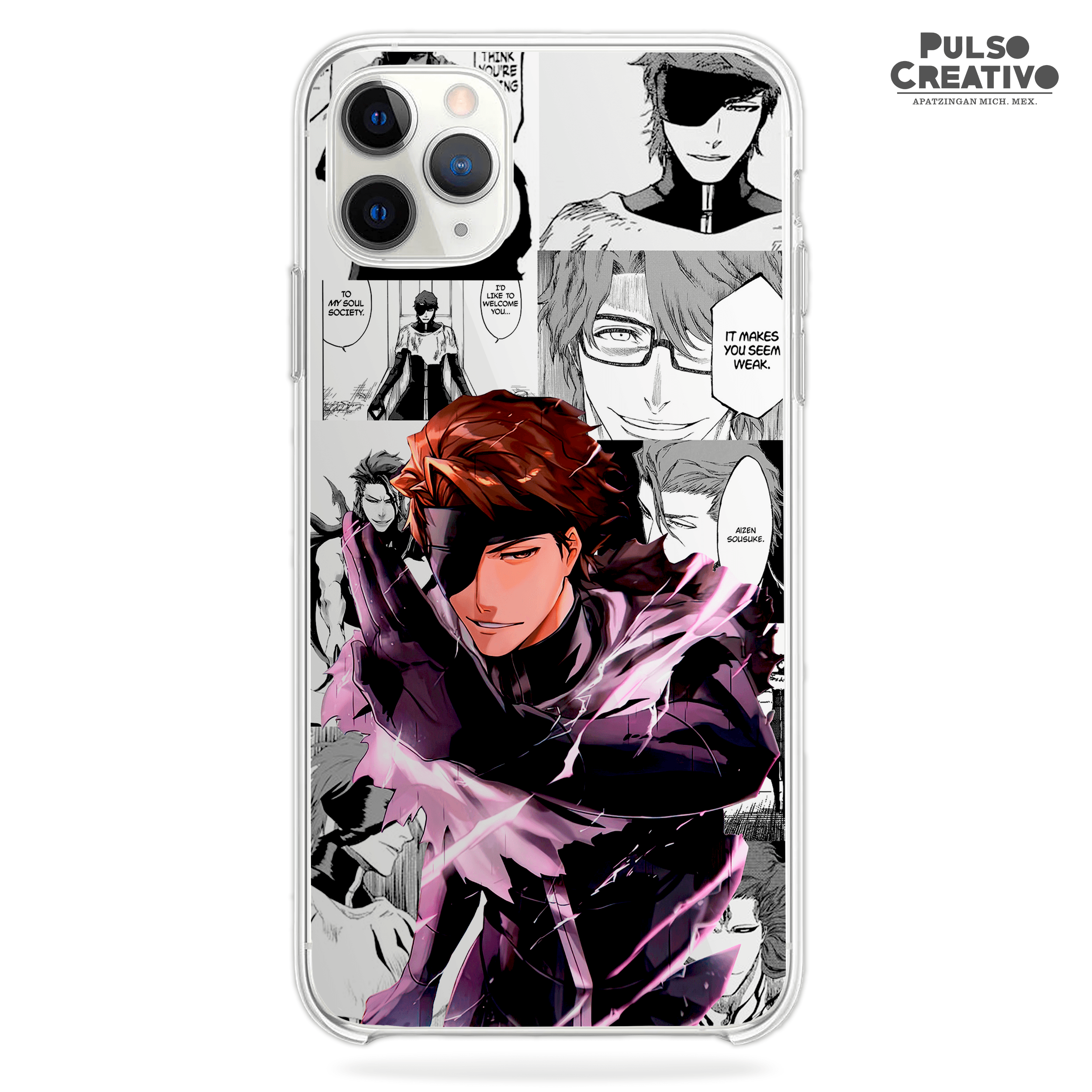 Funda Aizen (Bleach) – Pulso-shop.com