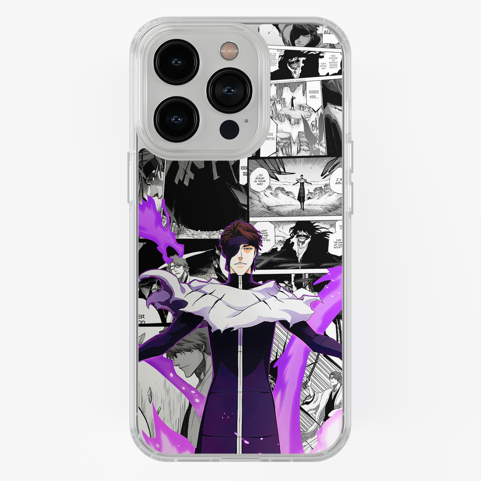 Funda Sosuke Aizen - D9 (Bleach)