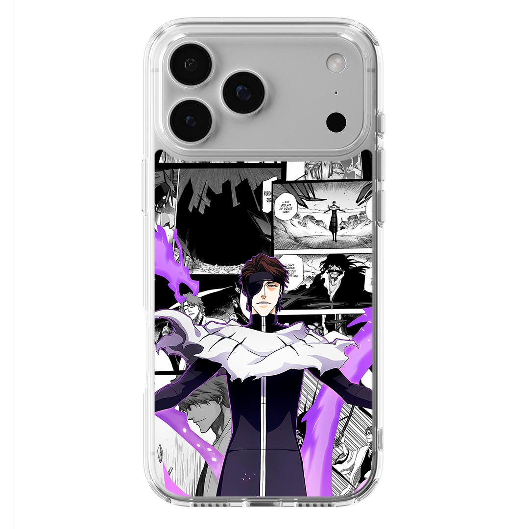 Funda Sosuke Aizen - D9 (Bleach)