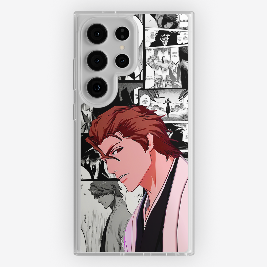 Funda Sosuke Aizen - D8 (Bleach)