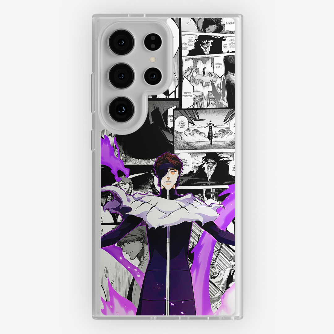 Funda Sosuke Aizen - D9 (Bleach)