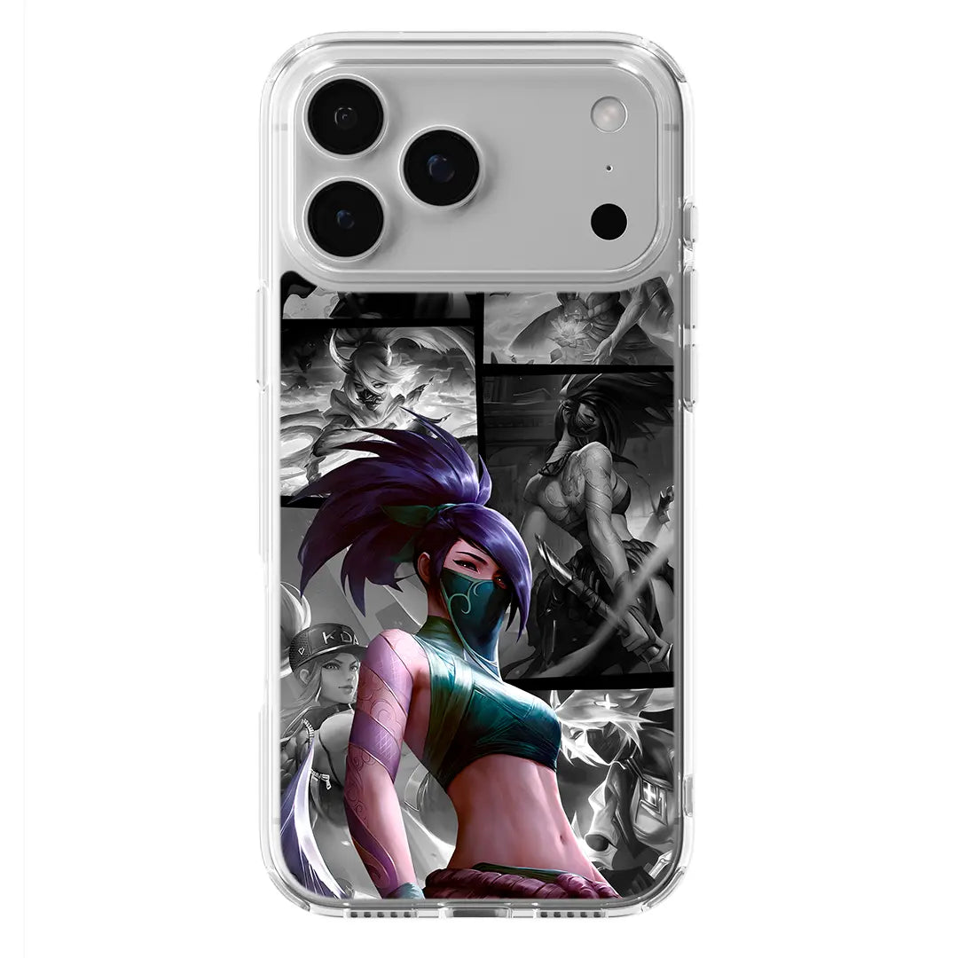 Funda Akali - D3 (League of Legends)