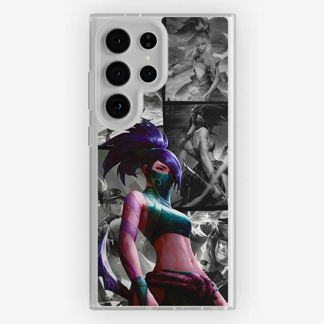 Funda Akali - D3 (League of Legends)