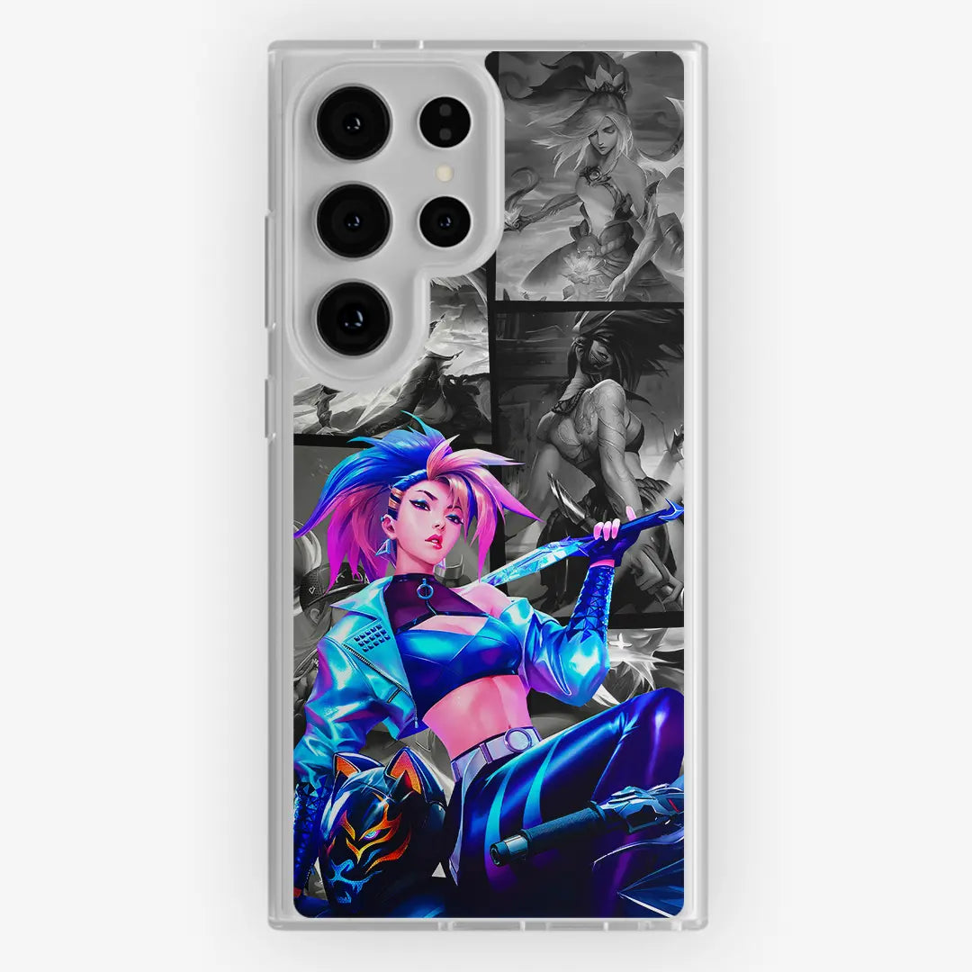 Funda Akali - D1 (League of Legends)