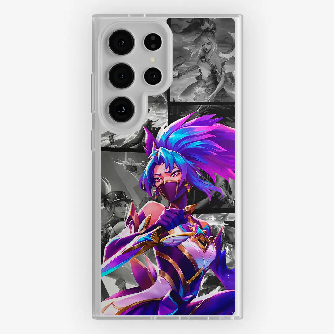 Funda Akali - D2 (League of Legends)