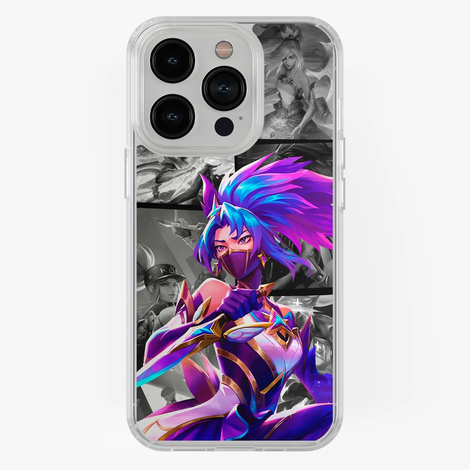 Funda Akali - D2 (League of Legends)