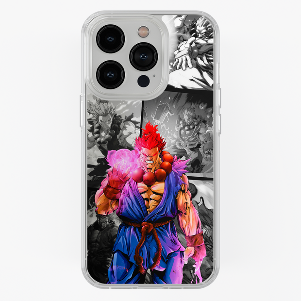 Funda Akuma - D3 (Street Fighter)