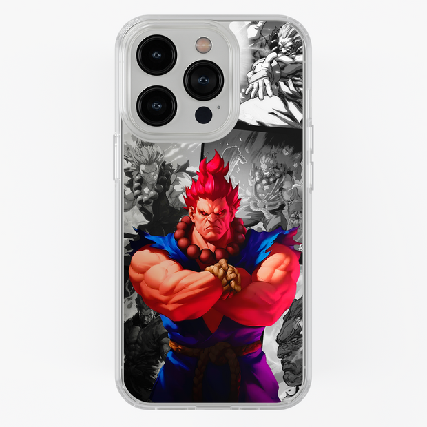 Funda Akuma - D2 (Street Fighter)