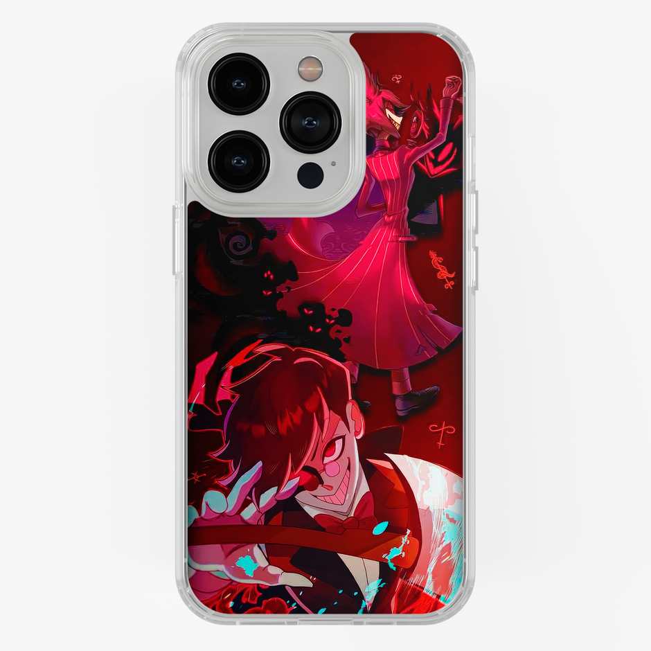 Funda Alastor - D1 (Hazbin Hotel)