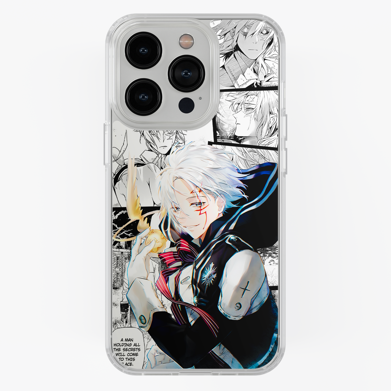 Funda Allen Walker - D2 (D Grayman)