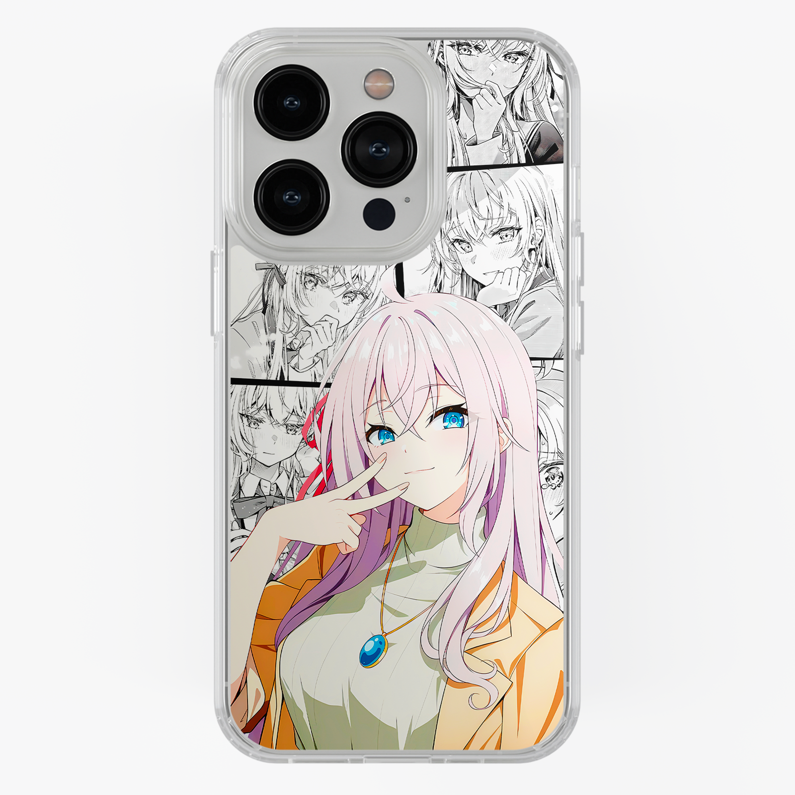 Funda Alisa Mikhailovna Kujou - D4 (Tokidoki Bosotto Roshia-Go de Dereru Tonari no Arya-san se)