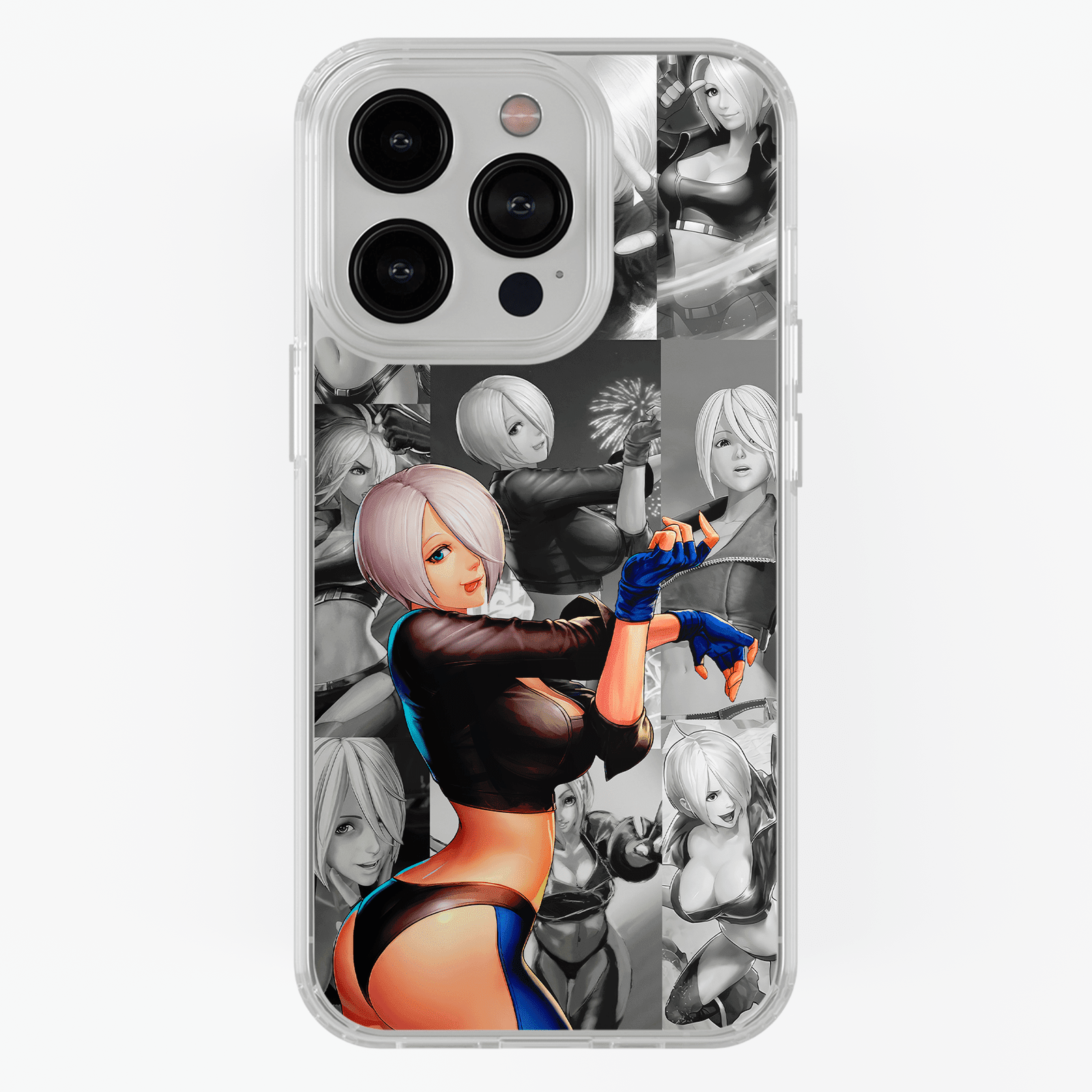 Angel - D2 (The King of Fighters) - Kiracases by Pulso creativo