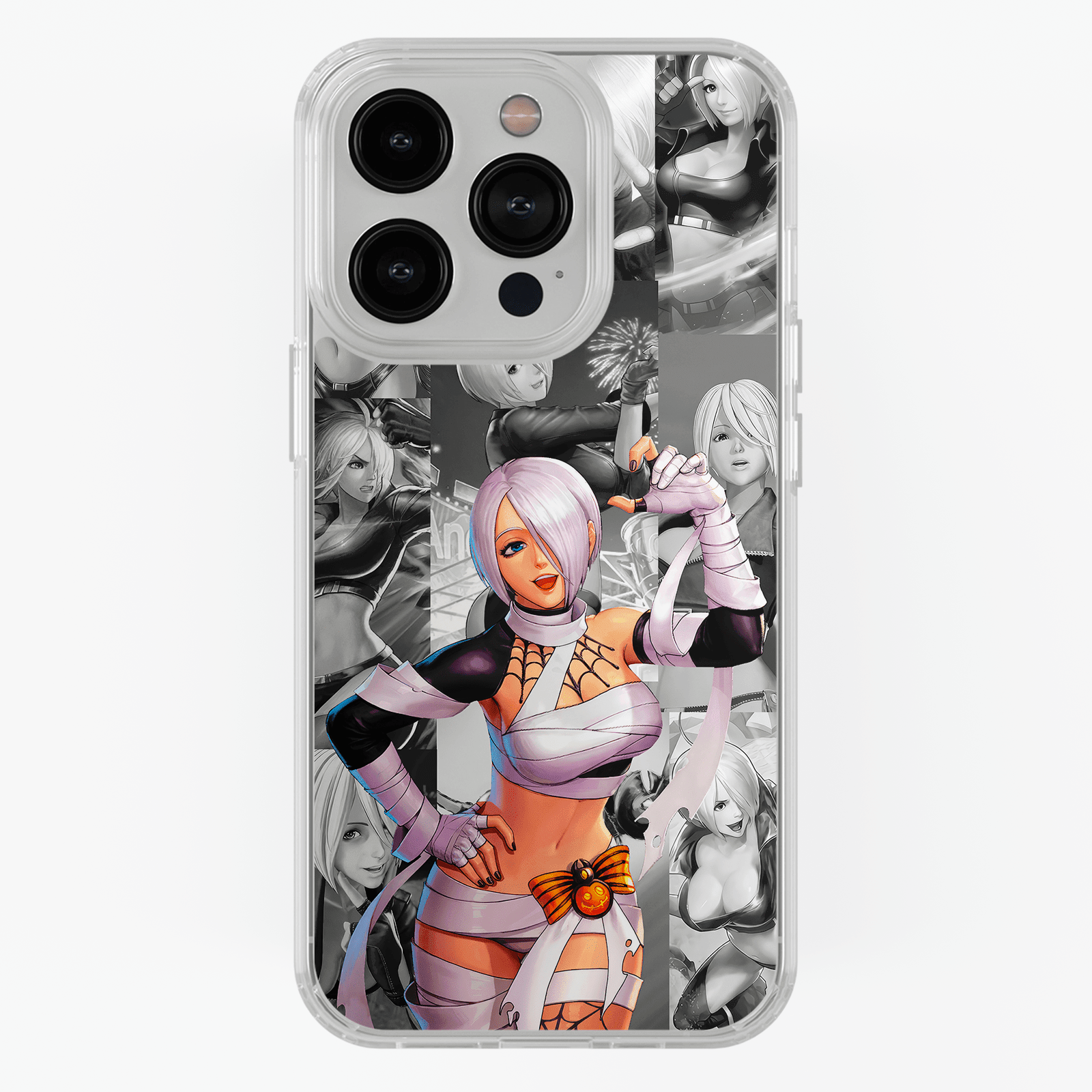 Angel - D3 (The King of Fighters) - Kiracases by Pulso creativo
