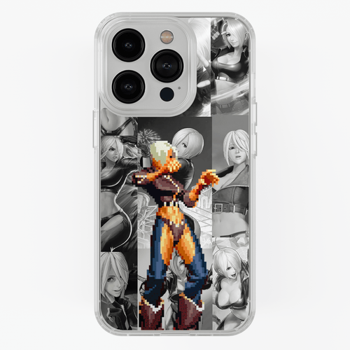 Angel - D4 (The King of Fighters) - Kiracases by Pulso creativo