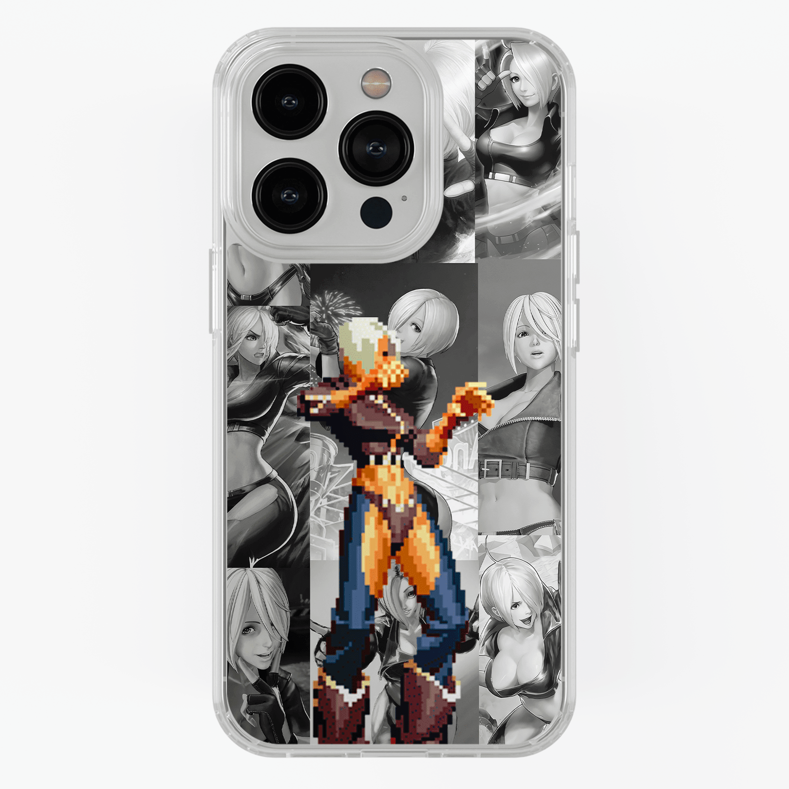 Angel - D4 (The King of Fighters) - Kiracases by Pulso creativo