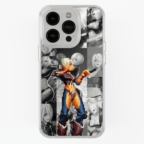 Angel - D4 (The King of Fighters) - Kiracases by Pulso creativo