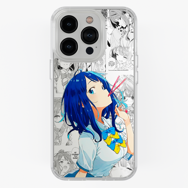 Funda Anna Yanami - D2 ( Too Many Losing Heroines)