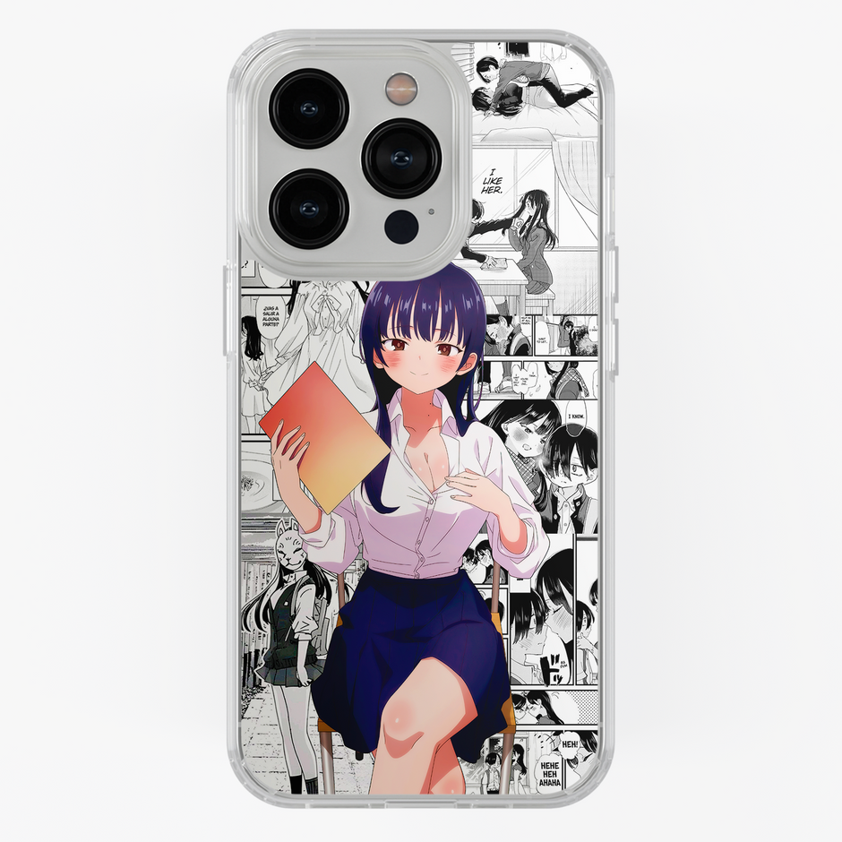 Funda Anna Yamada - D4 (The Dangers In My Heart)