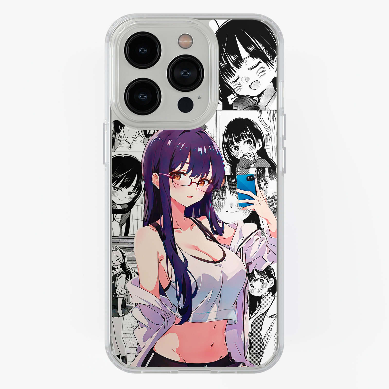 Funda Anna Yamada - D2 (The Dangers In My Heart)