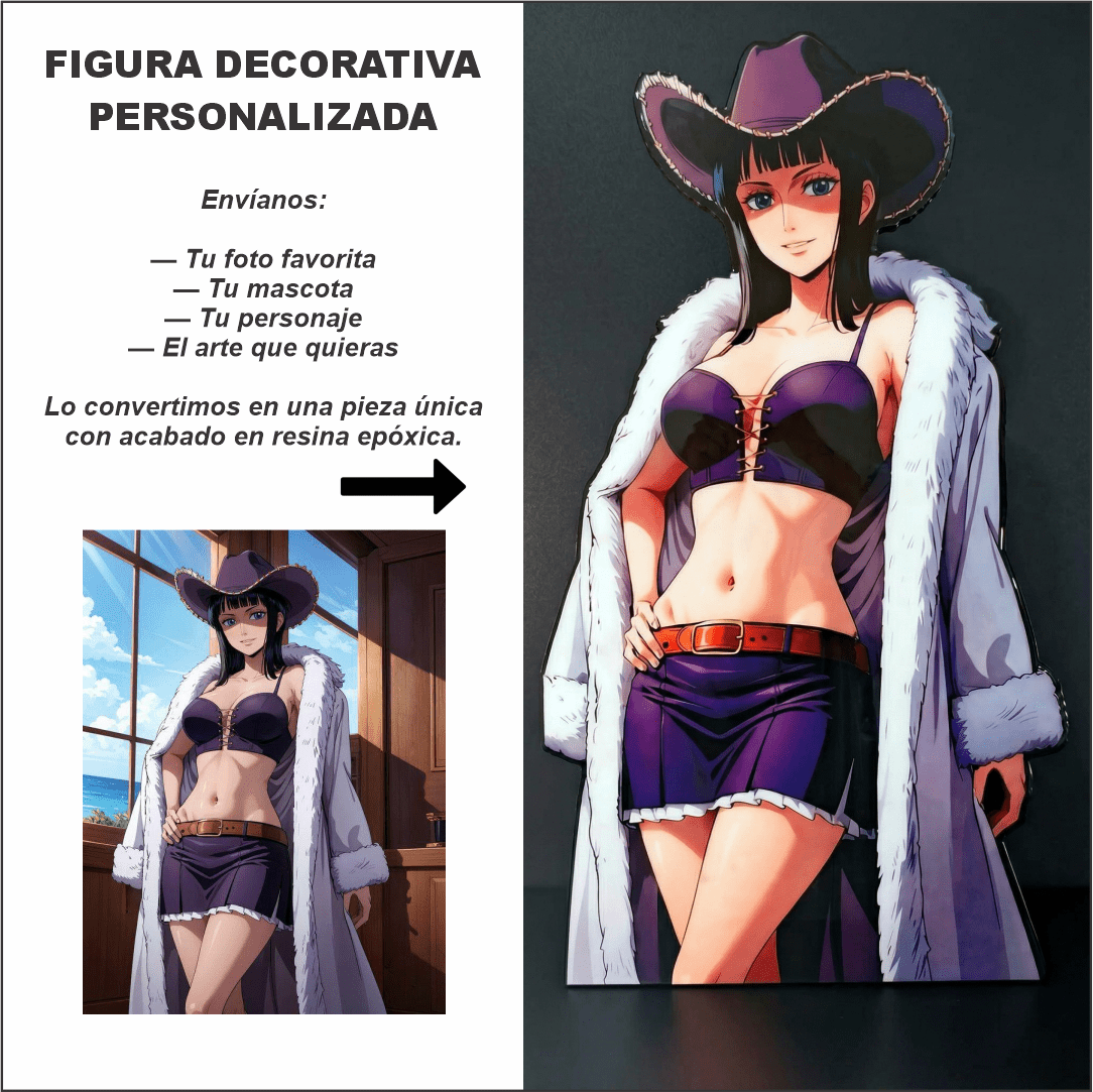 Art Wall Figura Decorativa - Personalizada (Custom) - Kiracases by Pulso creativo