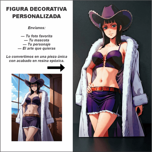 Art Wall Figura Decorativa - Personalizada (Custom) - Kiracases by Pulso creativo