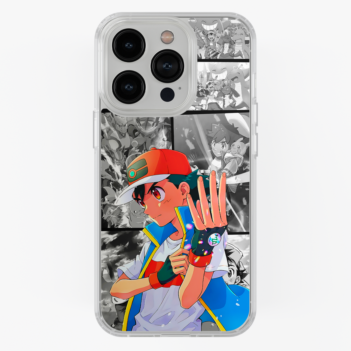 Funda Ash Ketchum -  D1 (Pokemon)