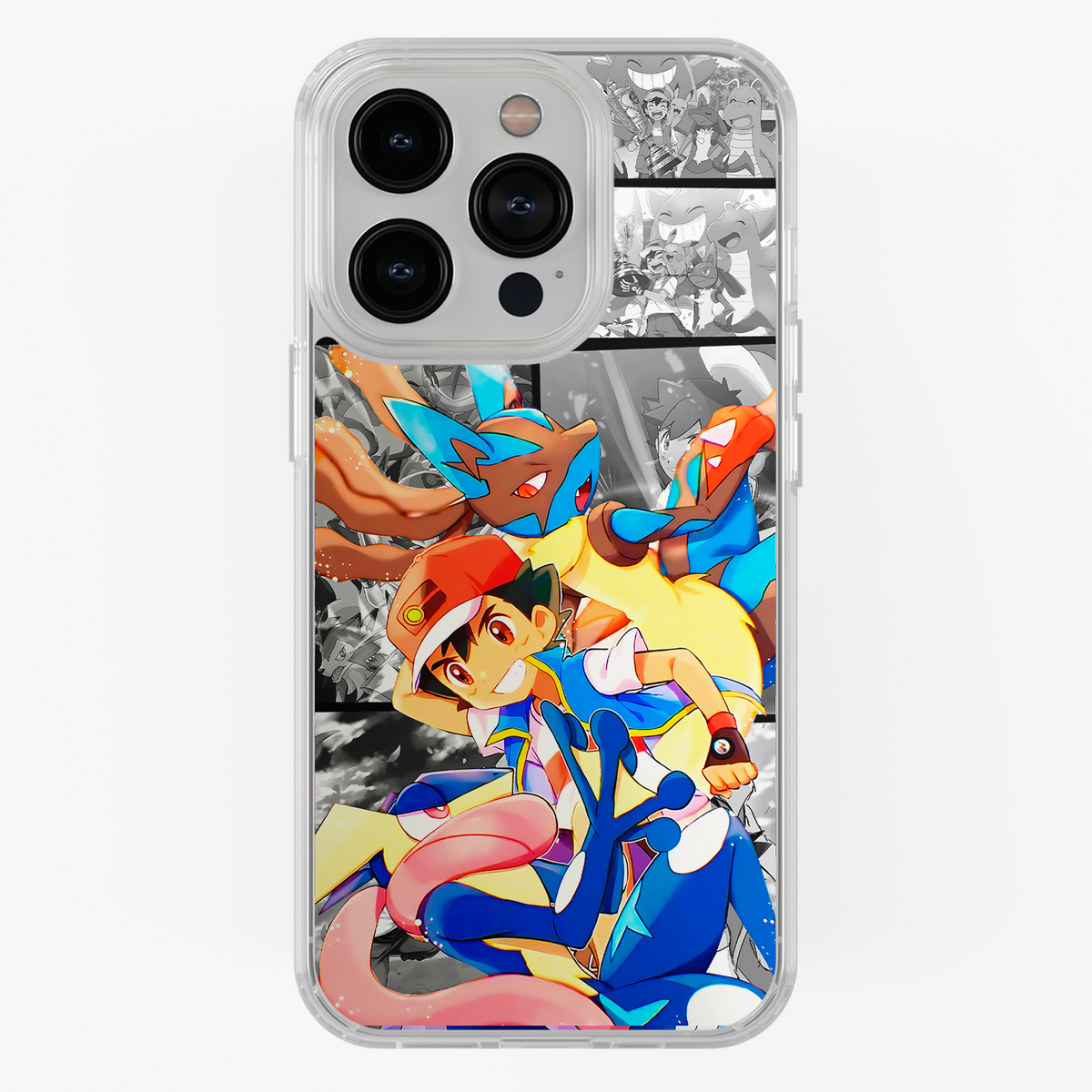 Funda Ash Ketchum -  D2 (Pokemon)