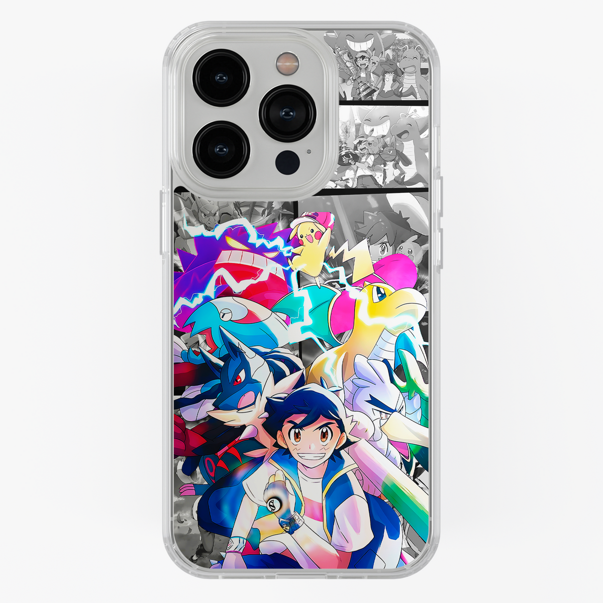 Funda Ash Ketchum -  D3 (Pokemon)