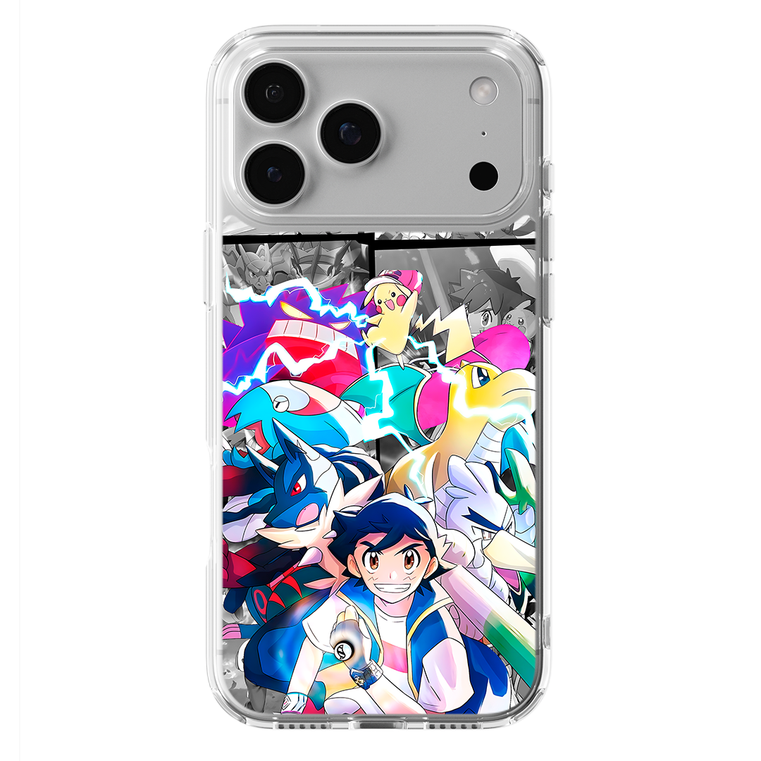 Funda Ash Ketchum -  D3 (Pokemon)