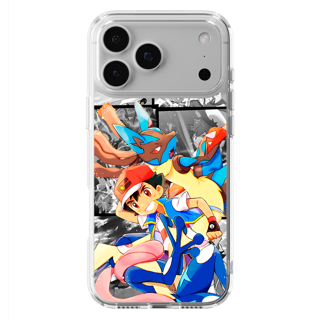 Funda Ash Ketchum -  D2 (Pokemon)
