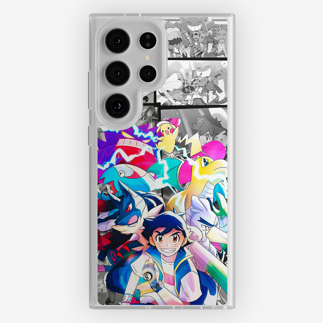 Funda Ash Ketchum -  D3 (Pokemon)