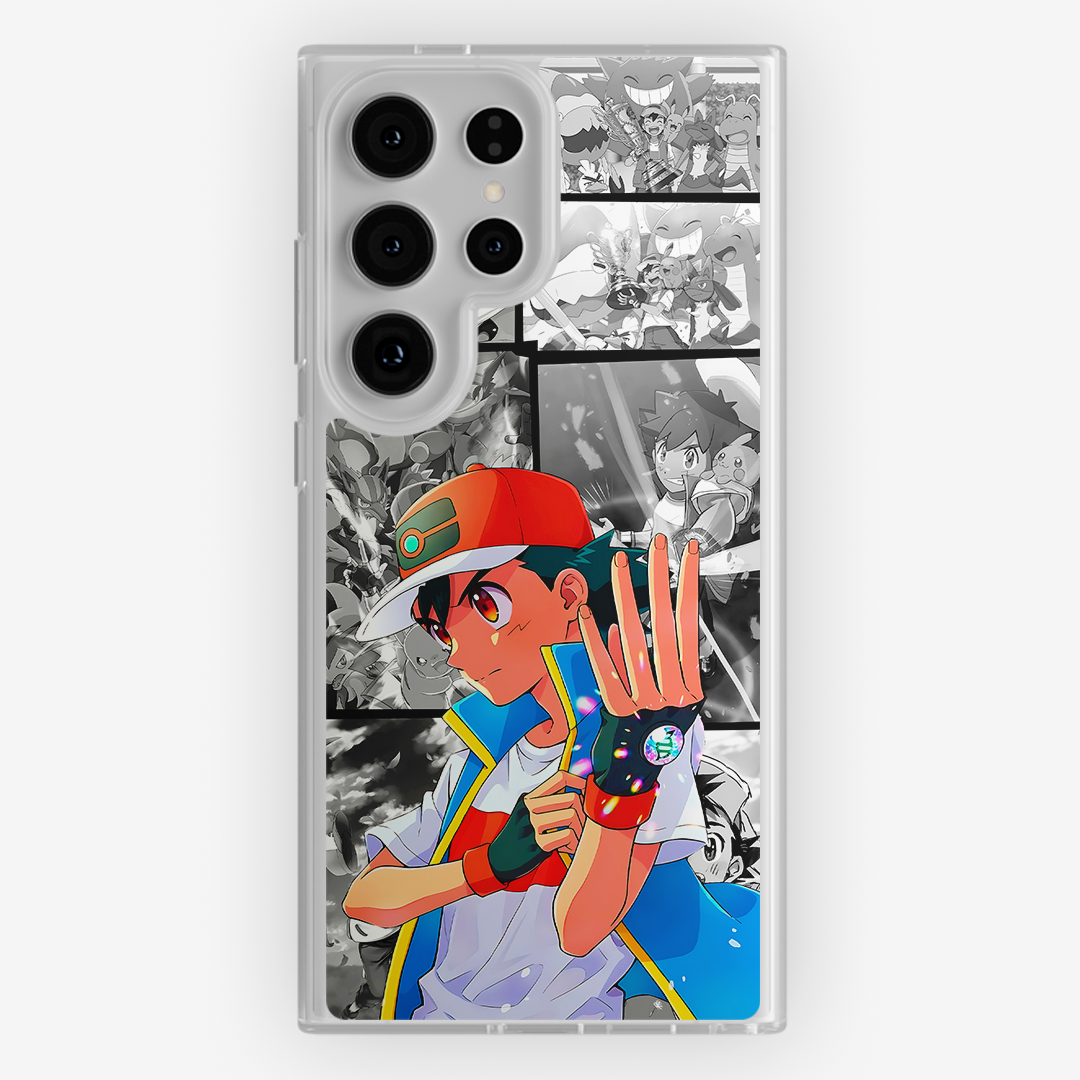 Funda Ash Ketchum -  D1 (Pokemon)