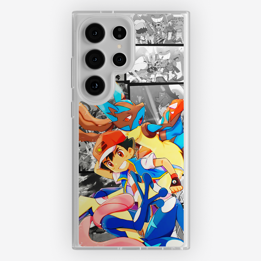Funda Ash Ketchum -  D2 (Pokemon)