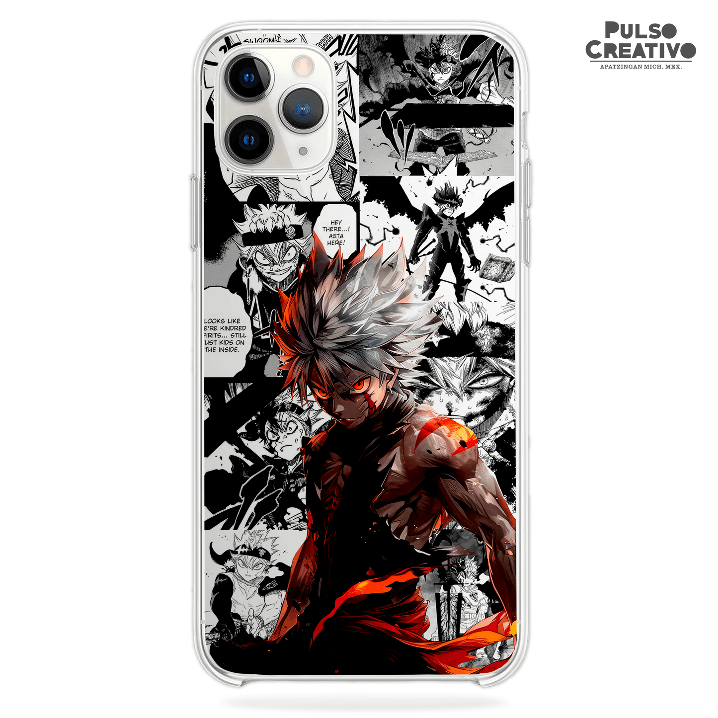 Funda Asta - D4 (Black Clover)