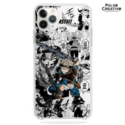 Funda Asta - D2 (Black Clover)