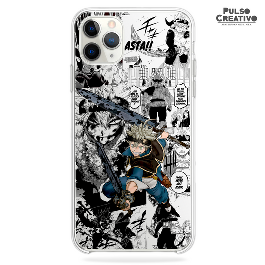 Funda Asta - D2 (Black Clover)