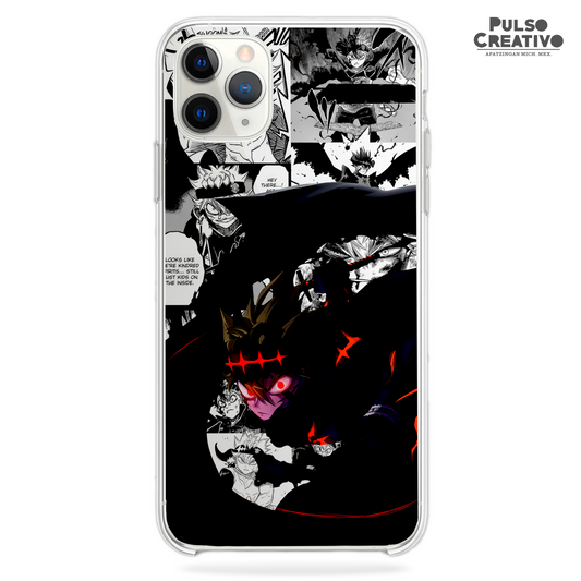 Funda Asta - D3 (Black Clover)