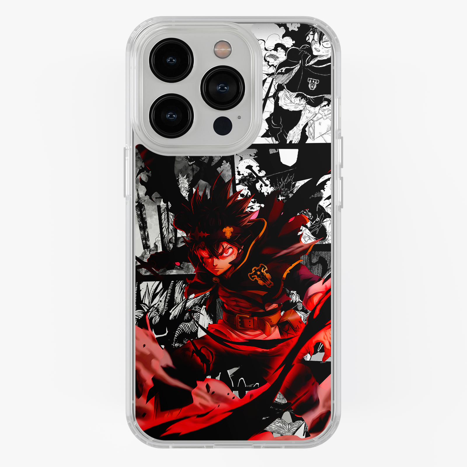 Funda Asta - D7 (Black Clover)