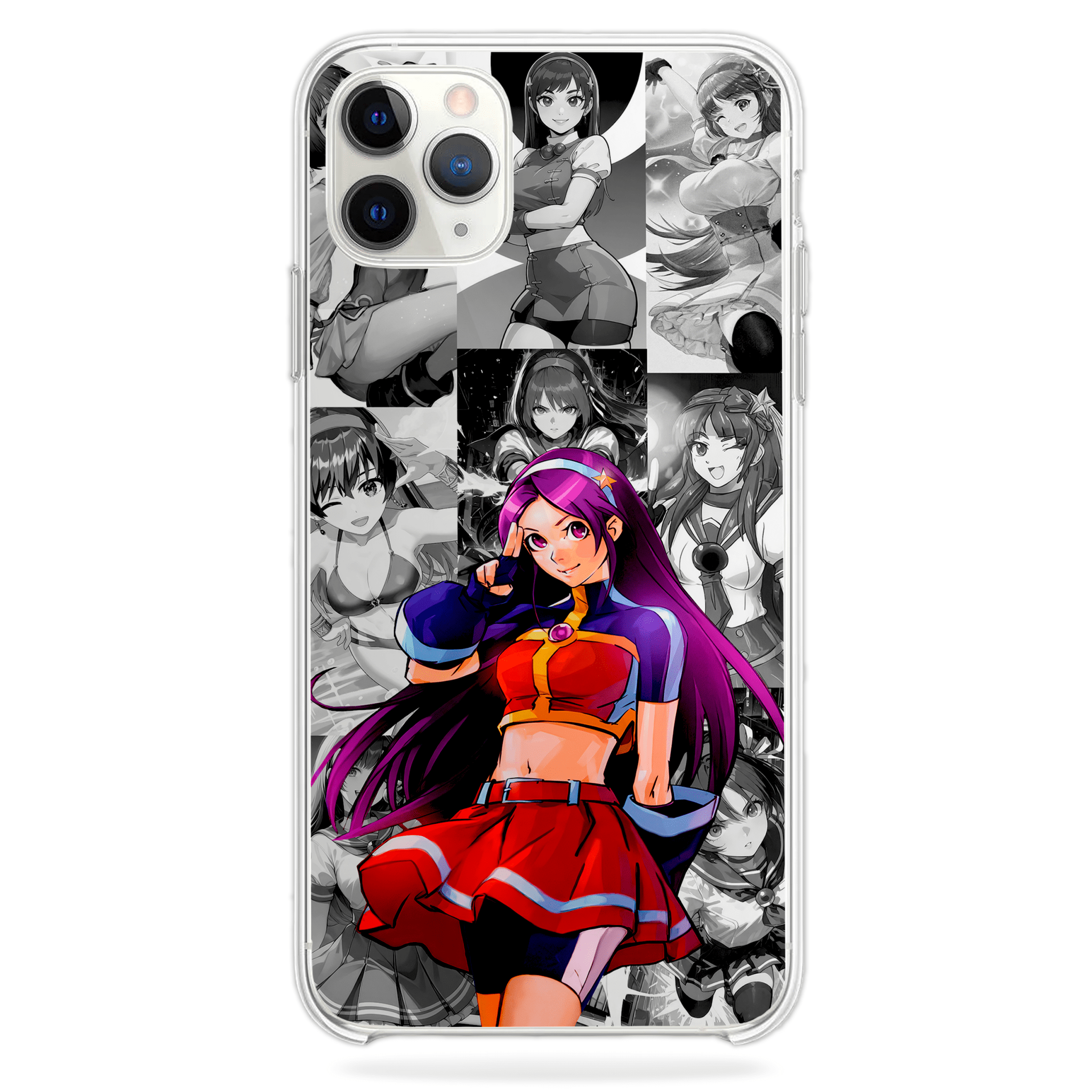 Athena Asamiya - D2 (The King of Fighters) - Kiracases by Pulso creativo