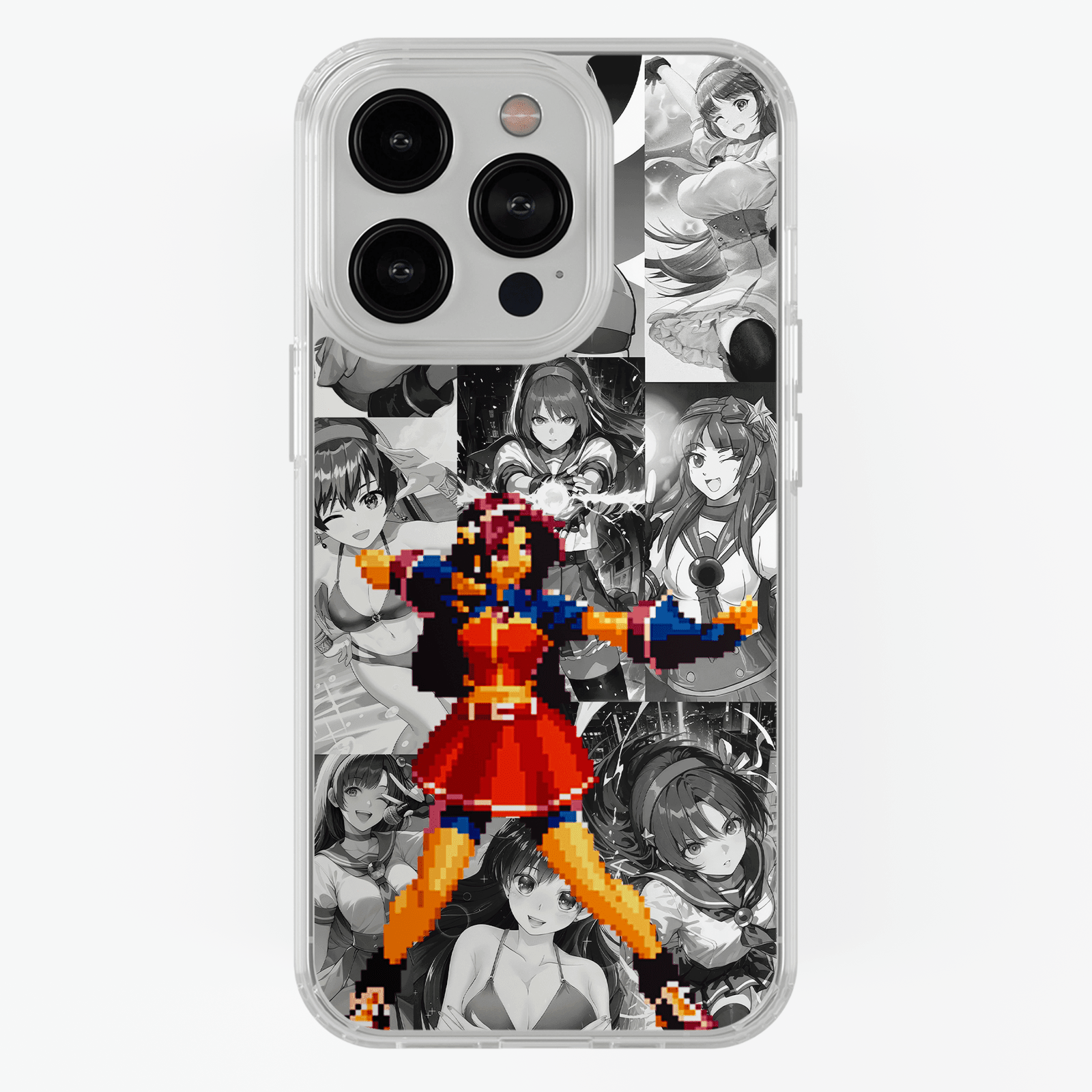 Athena Asamiya - D4 (The King of Fighters) - Kiracases by Pulso creativo
