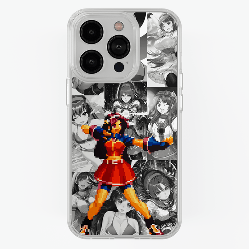 Athena Asamiya - D4 (The King of Fighters) - Kiracases by Pulso creativo
