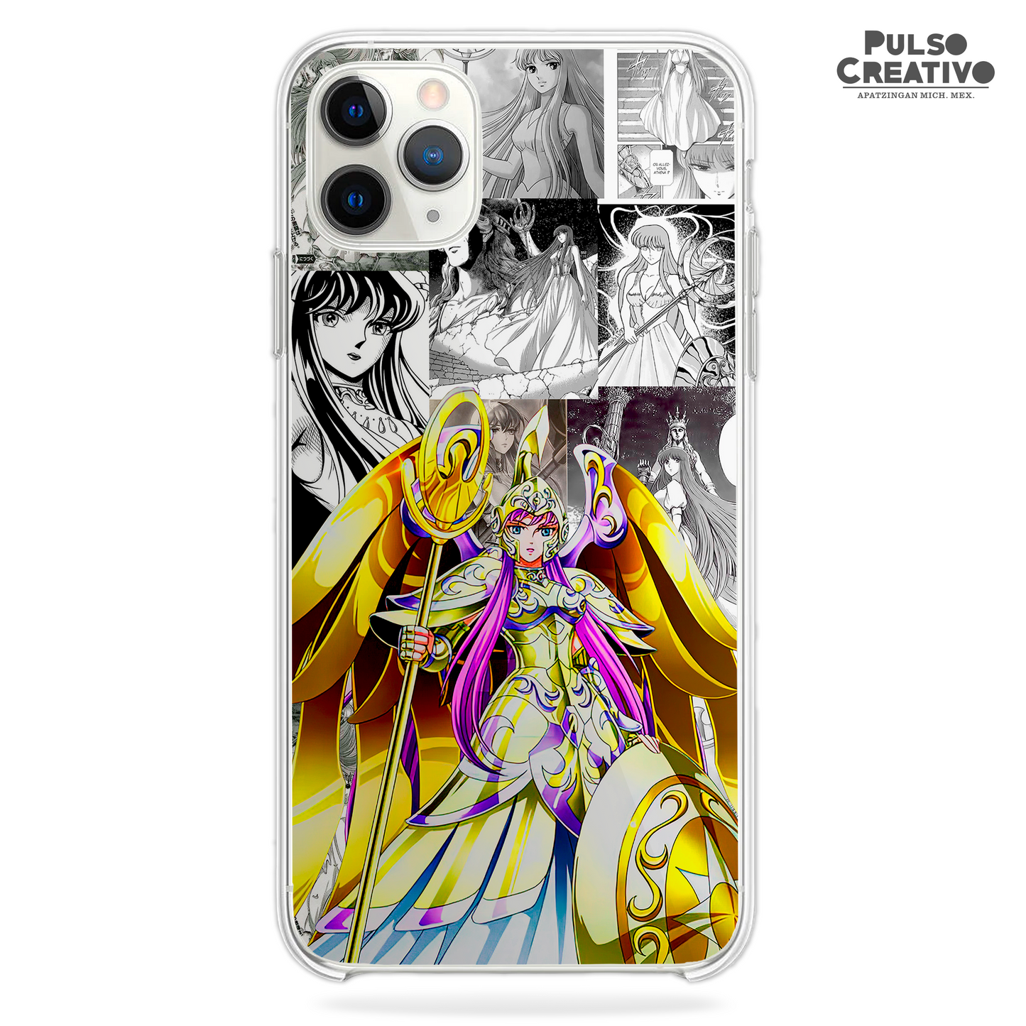 Funda Athena - D1 (Saint Seiya)